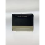 MARC JACOBS◆2つ折り財布/--/BLK/レディース/M0013708-190