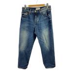 STUSSY◆ボトム/32/コットン/BLU/116713