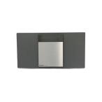 Panasonic* мини компонент SC-HC420-S [ серебряный ]//
