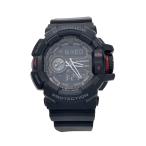ショッピングG-SHOCK CASIO◆クォーツ腕時計・G-SHOCK/デジアナ/BLK