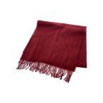 HERMES◆マフラー/カシミア/BRD/レディース