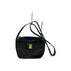 Salvatore Ferragamo◆ショルダーバッグ/レザー/GRN/DJ-21 4183