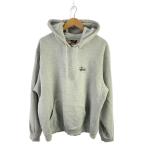 STUSSY◆パーカー/XL/コットン/GRY/Z4000SAS19