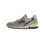NEW BALANCE◆U996/グレー/27.5cm/GRY/スウェード