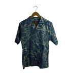 patagonia◆アロハシャツ/S/コットン/BLU/総柄/52567SP25
