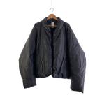 ショッピングYeezy YEEZY◆ジャケット/XL/ポリエステル/BLK/無地