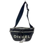 DIESEL* сумка-пояс / кожа /BLK