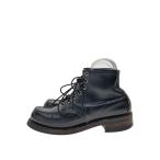 ショッピングred RED WING◆レースアップブーツ/--/BLK/レザー