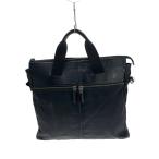 TUMI◆トートバッグ/キャンバス/BLK/�