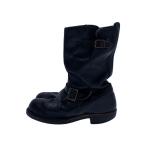 ショッピングエンジニアブーツ エンジニアブーツ/--/BLK/レザー