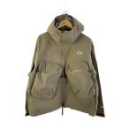 ショッピングOUTDOOR COMFY OUTDOOR GARMENT◆マウンテンパーカ/M/ポリエステル/KHK/CMF2302-J11C
