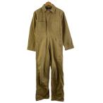 ショッピングEVISU EVISU◆オールインワン/--/コットン/KHK/ヘリンボーン