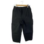 COMFY OUTDOOR GARMENT◆ボトム/S/コットン/BLK/CMF2502-P05C//