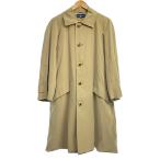 ショッピングラルフローレン RALPH LAUREN◆コート/9/ポリエステル/キャメル/無地/ラルフローレン