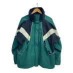 kappa◆ジャケット/L/コットン/グリーン/K0862FJ50/カッパ/OMINI LOGO HOODED JKT
