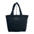MARC JACOBS◆トートバッグ/ポリエステル/ブラック/RAPK3222/マークジェイコブス