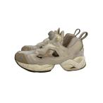 Reebok◆INSTAPUMP FURY 95_インスタポンプフューリー 95/23.5cm/ベージュ/リーボック