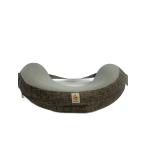 ショッピングエルゴ Ergobaby◆キッズ日用品/グレー/授乳クッション/黄ばみ有り/エルゴベビー