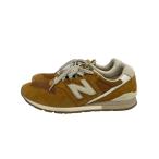 NEW BALANCE◆ローカットスニーカー/CM996/ブラウン/28cm/キャメル/ニューバランス