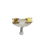 ショッピングセリーヌ CELINE◆ピアス/ゴールド/レディース/FTT0275/ケース付き/セリーヌ