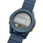 ショッピングnixon NIXON◆腕時計/デジタル/ラバー/ブラック/ネイビー/ケース傷有り/ニクソン