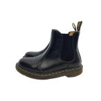 Dr.Martens◆サイドゴアブーツ/UK6/ブラック/レザー/EC005/ドクターマーチン