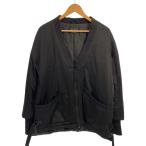 ショッピングzara ZARA MAN◆SANJURO KIMONO/ブルゾン/ジャケット/ブラック/M/ザラマン