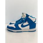 ショッピングダンク NIKE◆DUNK HI RETRO_ダンク ハイ/27cm/ブルー/レザー/ナイキ