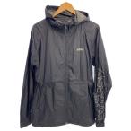 ショッピングstussy STUSSY◆マウンテンパーカ/XL/ナイロン/ブラック/無地/内側ナイロン劣化有り/ステューシー//