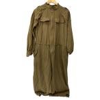 ZARA◆srpls/24AW/オールインワン/--/コットン/KHK/無地