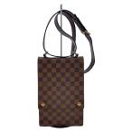 LOUIS VUITTON◆ポートベロー_ダミエ・エベヌ_BRW/PVC/BRW/総柄