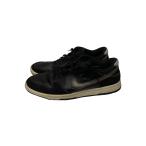 ショッピングダンク NIKE◆DUNK LOW_ダンク ロー/26cm/BLK//