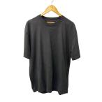 ショッピングYeezy YEEZY GAP ENGINEERED BY BALENCIAGA◆Tシャツ/M/コットン/BLK/無地//