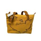 DAKOTA◆トートバッグ/キャンバス/YLW/無地