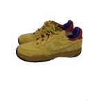 ショッピングエアフォース1 NIKE◆AIR FORCE 1 WILD_エア フォース 1 ワイルド/28.5cm/YLW/スウェード