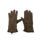 COCCINELLE* перчатки / кожа /BRW/ одноцветный / женский 