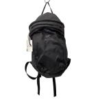 ARC’TERYX◆リュック/ナイロン/BLK