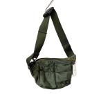 PORTER◆TANKER FANNY PACK/吉田カバン/ショルダーバッグ/ナイロン/GRN/無地//