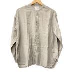 ARMEN◆長袖シャツ/2/コットン/GRY