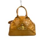 ショッピングVivienne Vivienne Westwood◆トートバッグ/エナメル/ORN