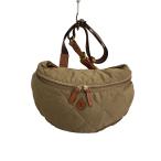 CLEDRAN* сумка-пояс / нейлон /BEG/ одноцветный 