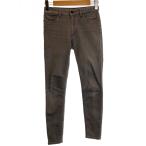 ショッピングPRADA PRADA◆ストレッチスキニーデニムパンツ/27/コットン/グレー/GFP149 R151