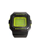 CASIO◆G-SHOCK mini/デジタル/ラバー/クリア/ブラック/GMN-550