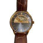 EDOX◆レ・ヴァベールオープンハート/自動巻腕時計/アナログ/85014