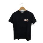 ショッピングdior Dior HOMME◆×Daniel Arsham/Eroded Basketball Print Tee/XS/023J615C0554