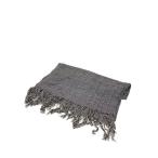 ISABEL MARANT* шарф / шелк /GRY/ одноцветный / мужской //