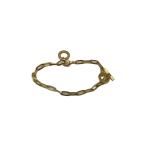 JAM HOME MADE◆ブレスレット/チェーン/GLD/メンズ