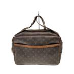 LOUIS VUITTON◆リポーターGM_モノグラム・キャンバス/PVC/BRW/モノグラム