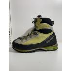 SCARPA* треккинг ботинки /40/ зеленый / Gore-Tex 