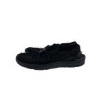 KEEN◆サンダル/25cm/BLK/U
